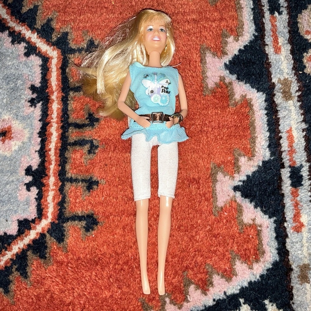 RARE Disney Hannah Montana Surf Shop Doll Miley Cyrus 2007 Disney Vintage Y2K